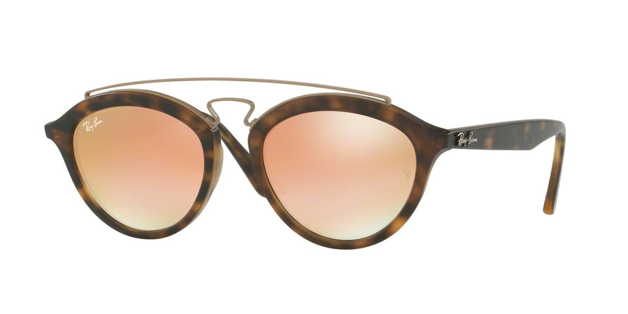Ray-Ban NEW GATSBY II RB4257 Phantos Sunglasses  6267B9-MATTE HAVANA 50-19-145 - Color Map havana