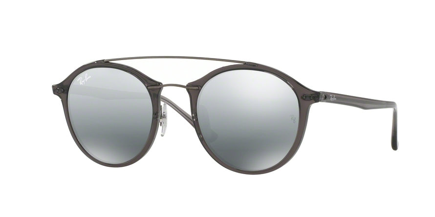 Ray-Ban RB4266 Phantos Sunglasses  620088-GREY 49-21-140 - Color Map grey