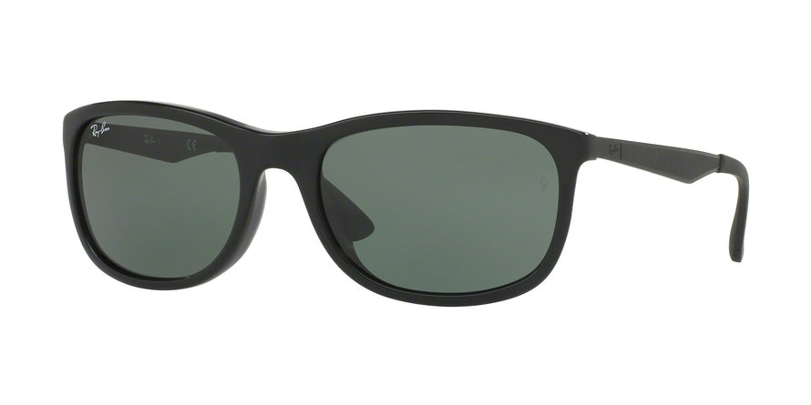 Ray-Ban RB4267F Square Sunglasses  901/71-BLACK 59-19-140 - Color Map black