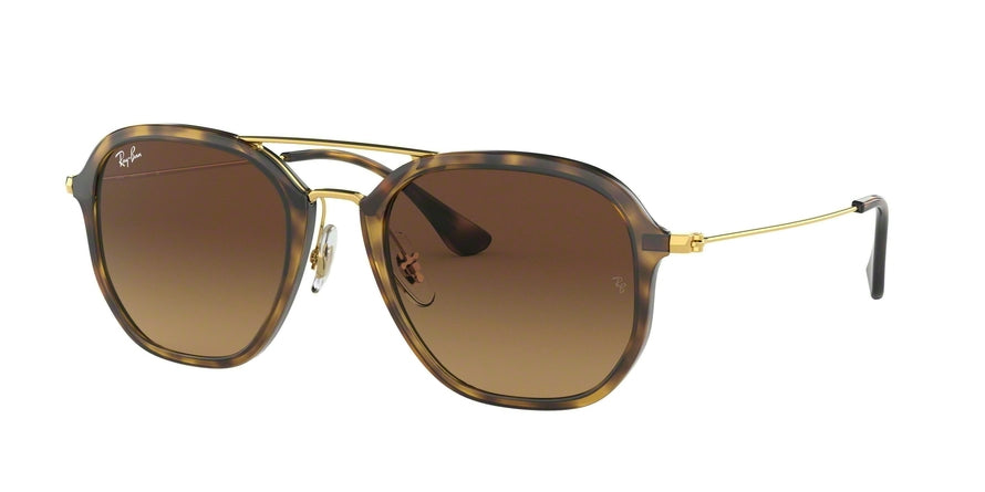 Ray-Ban RB4273 Irregular Sunglasses  710/85-HAVANA 52-21-145 - Color Map havana