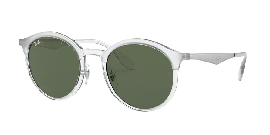 Ray-Ban EMMA RB4277F Phantos Sunglasses  632371-MATTE CRYSTAL 53-20-145 - Color Map clear