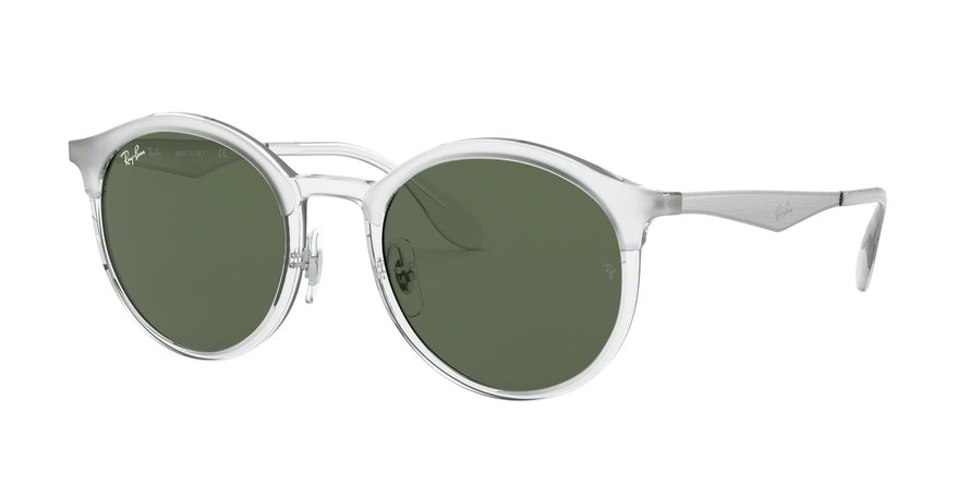 Ray-Ban EMMA RB4277 Phantos Sunglasses  632371-MATTE CRYSTAL 51-21-145 - Color Map clear