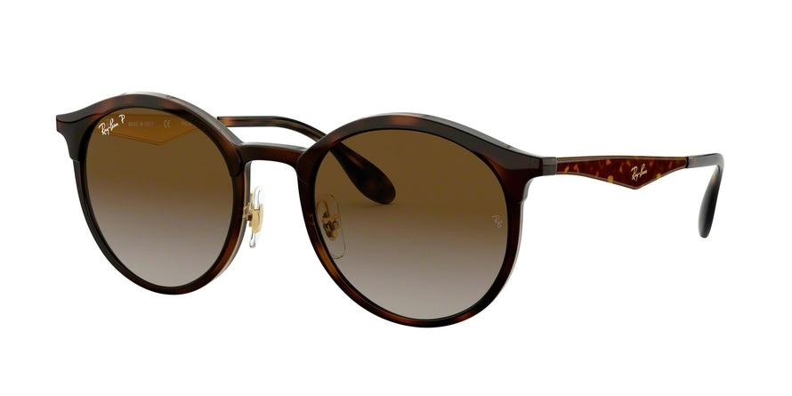 Ray-Ban EMMA RB4277 Phantos Sunglasses  710/T5-LIGHT HAVANA 51-21-145 - Color Map havana