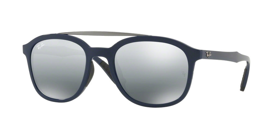 Ray-Ban RB4290F Square Sunglasses  619788-BLUE 53-21-145 - Color Map blue