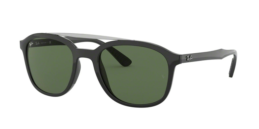 Ray-Ban RB4290 Square Sunglasses  601/71-BLACK 53-21-145 - Color Map black