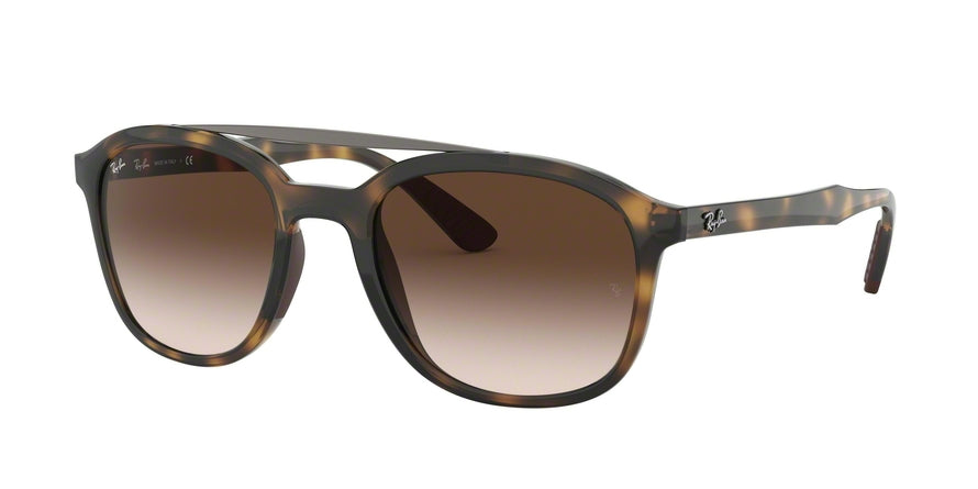 Ray-Ban RB4290 Square Sunglasses  710/13-HAVANA 53-21-145 - Color Map havana