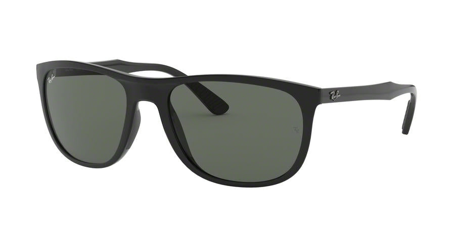 Ray-Ban RB4291 Square Sunglasses  601/71-BLACK 58-19-145 - Color Map black