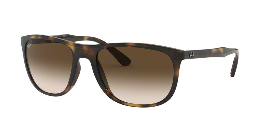 Ray-Ban RB4291 Square Sunglasses  710/13-HAVANA 58-19-145 - Color Map havana