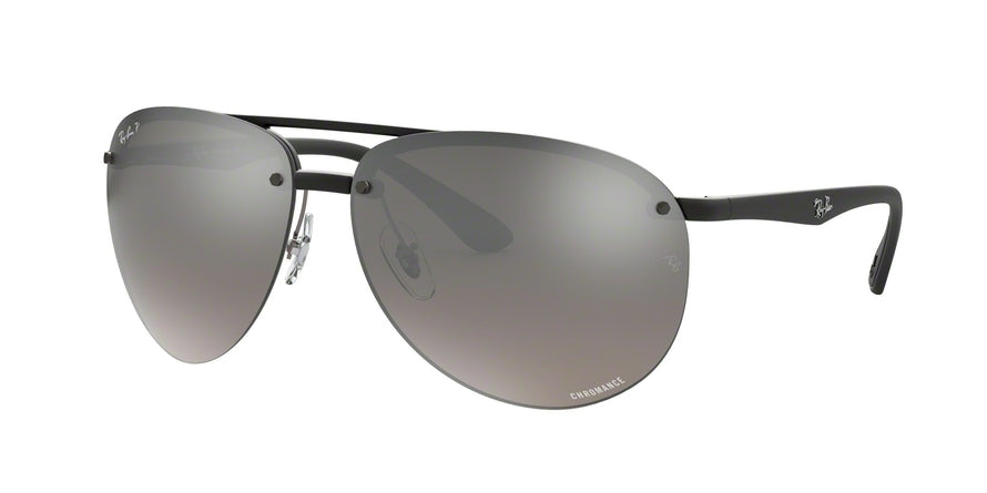 Ray-Ban RB4293CH Pilot Sunglasses  601S5J-MATTE BLACK 64-13-140 - Color Map black