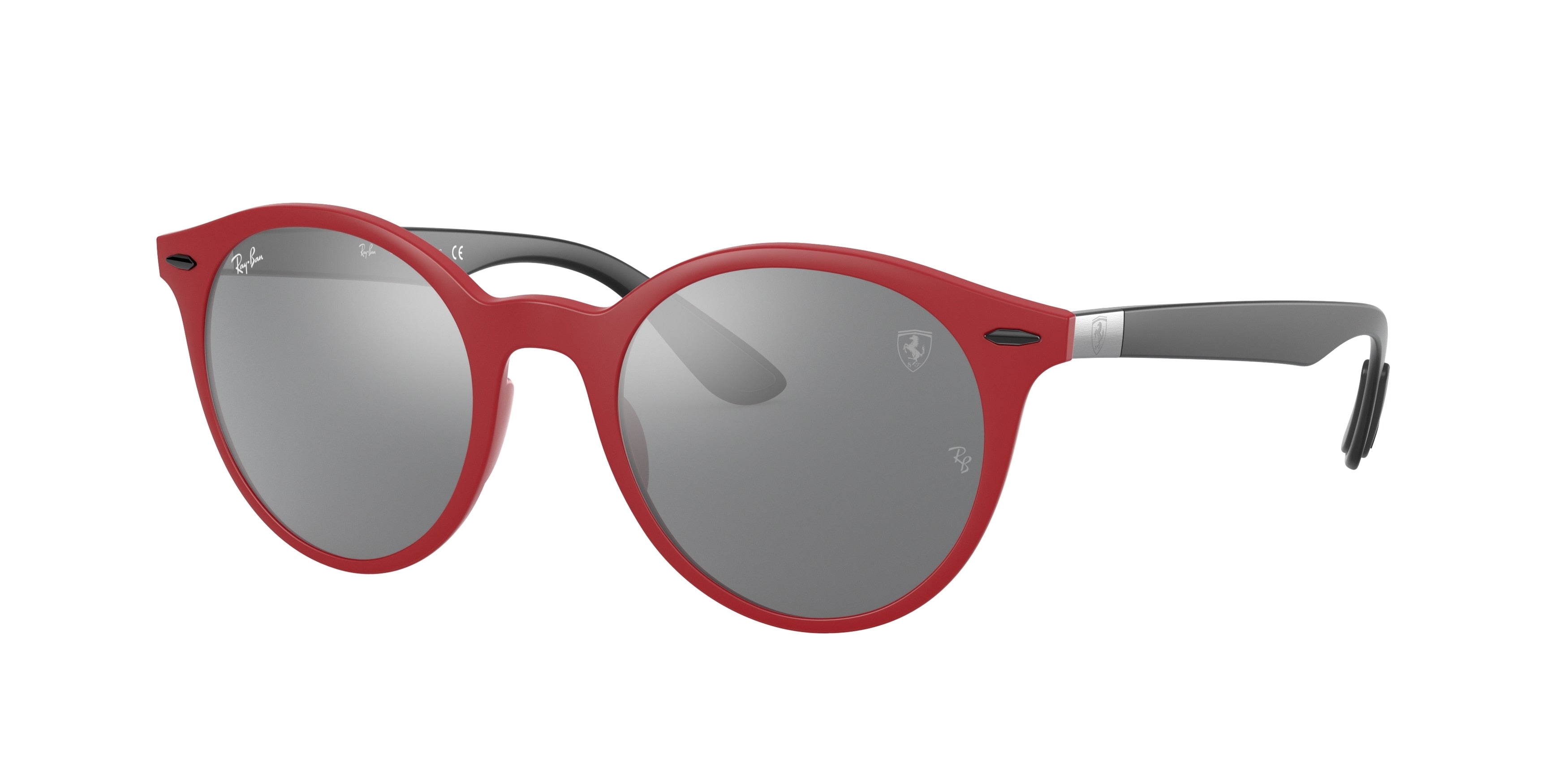 Ray-Ban RB4296M Phantos Sunglasses  F6536G-Red 50-150-21 - Color Map Red