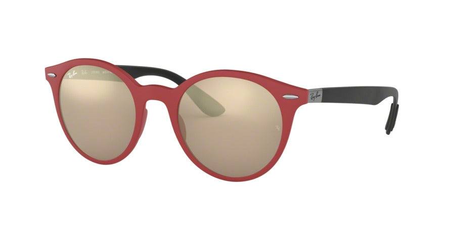 Ray-Ban RB4296 Phantos Sunglasses  63455A-RED SANDING 51-21-150 - Color Map red