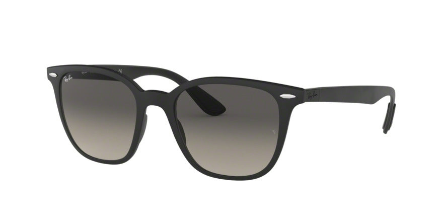 Ray-Ban RB4297 Square Sunglasses  601S11-MATTE BLACK 51-19-150 - Color Map black
