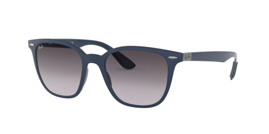 Ray-Ban RB4297 Square Sunglasses  63318G-MATTE DARK BLUE 51-19-150 - Color Map blue
