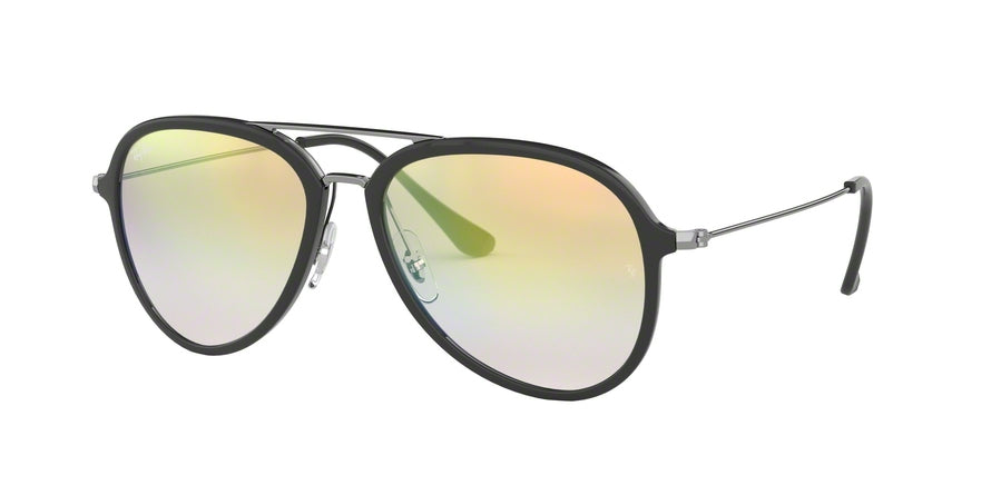 Ray-Ban RB4298 Pilot Sunglasses  6333Y0-GREY 57-17-145 - Color Map grey