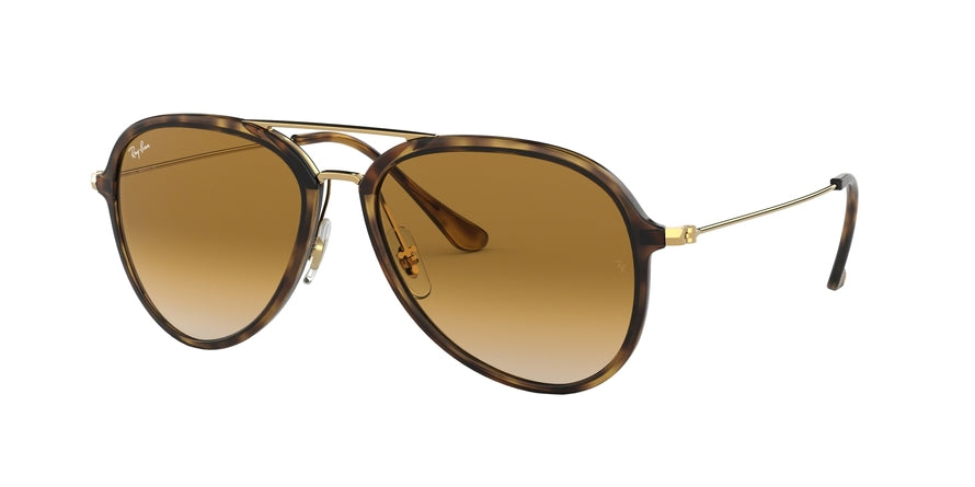 Ray-Ban RB4298 Pilot Sunglasses  710/51-LIGHT HAVANA 57-17-145 - Color Map havana