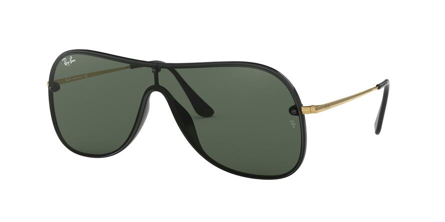 Ray-Ban RB4311N Pilot Sunglasses  601/71-BLACK 38-138-140 - Color Map black