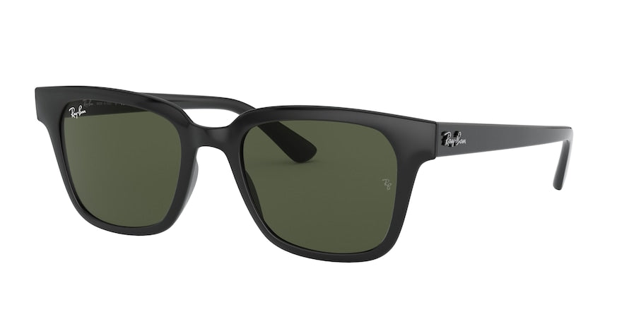 Ray-Ban RB4323F Square Sunglasses  601/31-BLACK 51-20-150 - Color Map black