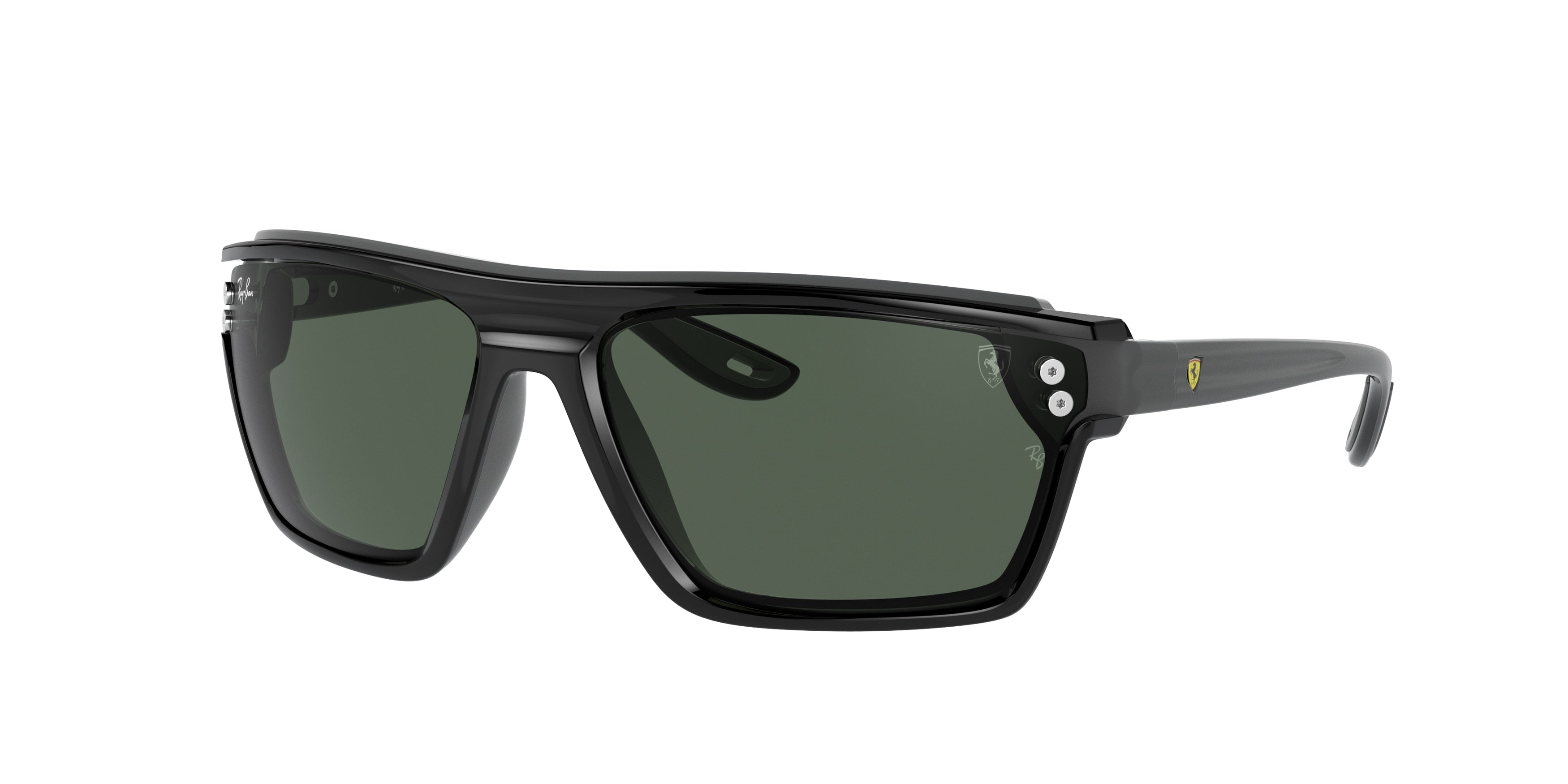 Ray-Ban RB4370M Square Sunglasses  F67471-Black 63-125-14 - Color Map Black
