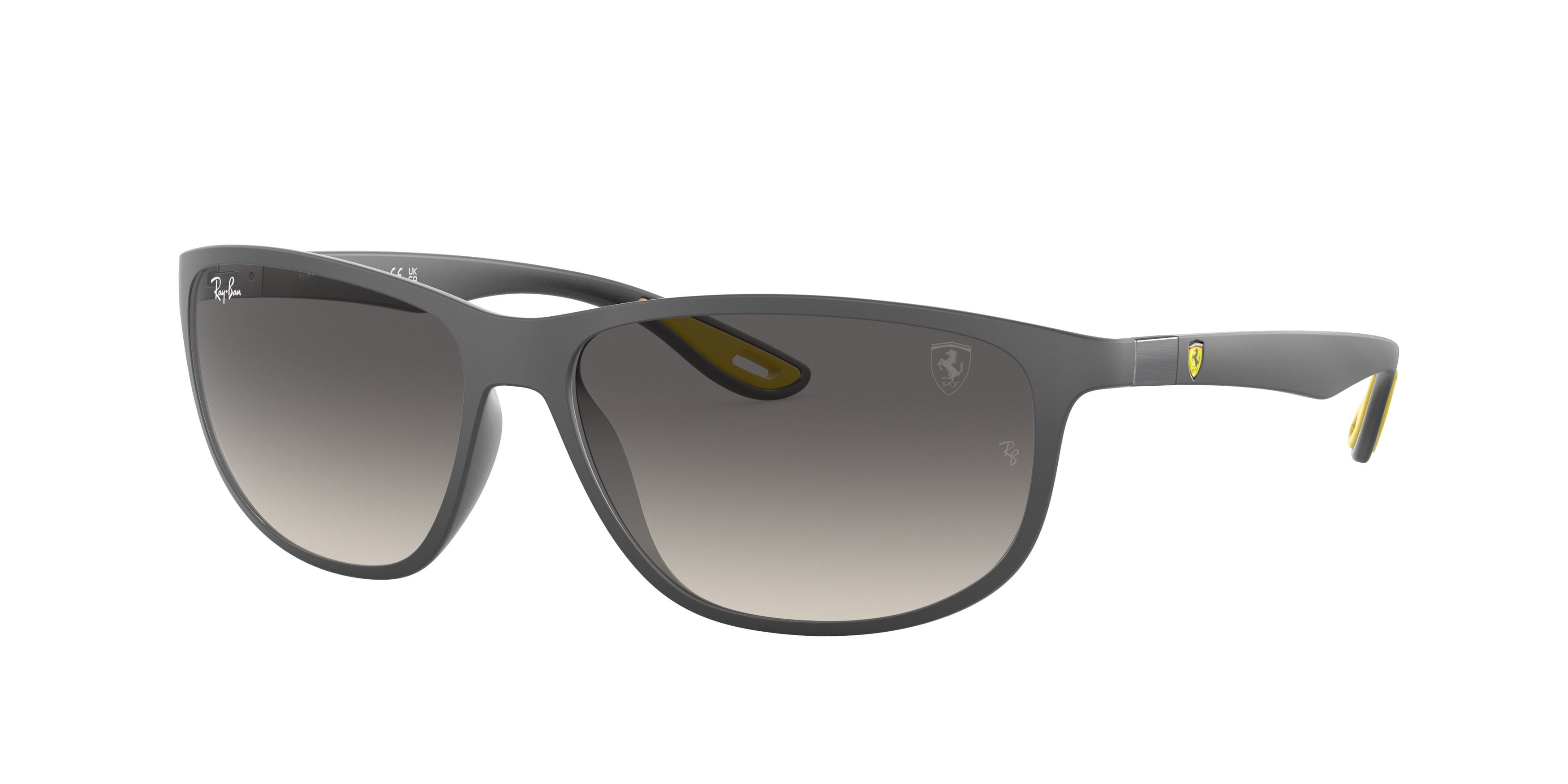 Ray-Ban RB4394M Pillow Sunglasses  F60811-Grey 60-145-14 - Color Map Grey