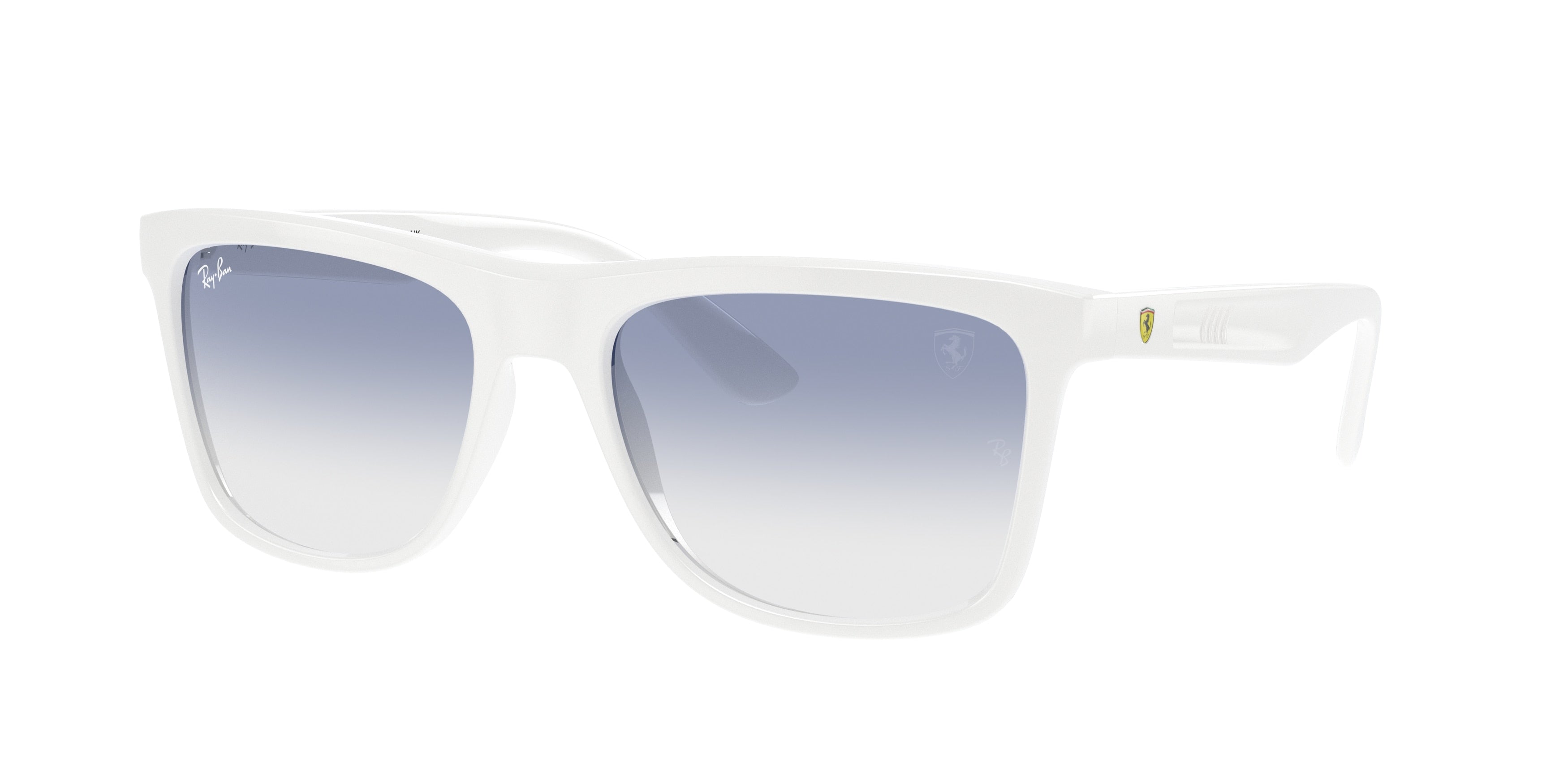 Ray-Ban RB4413M Square Sunglasses  F69219-White 57-145-19 - Color Map White