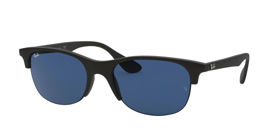 Ray-Ban RB4419 Square Sunglasses  622/80-RUBBER BLACK 54-19-145 - Color Map black