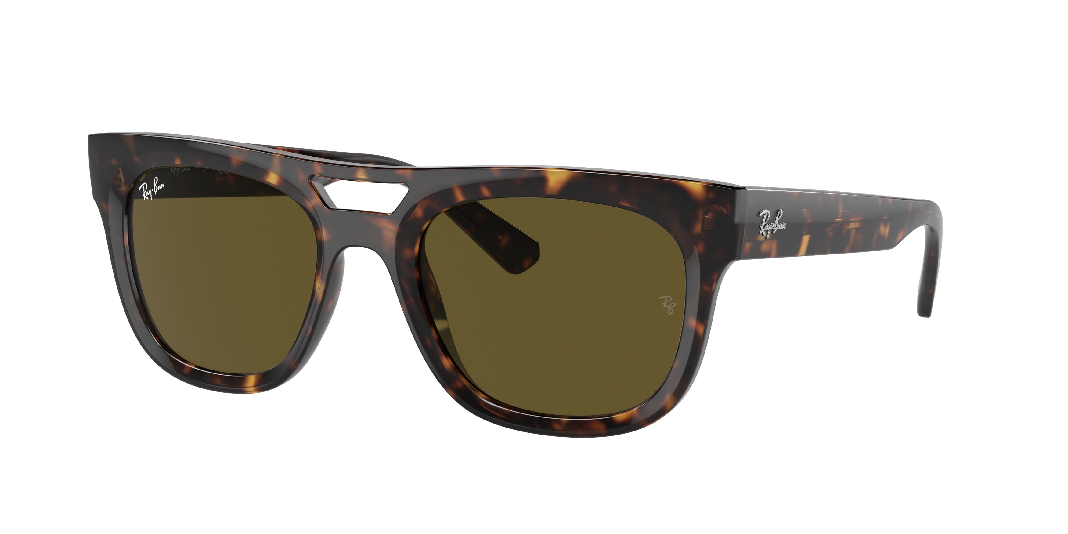 Ray-Ban PHIL RB4426 Square Sunglasses  135973-Havana 54-145-21 - Color Map Tortoise