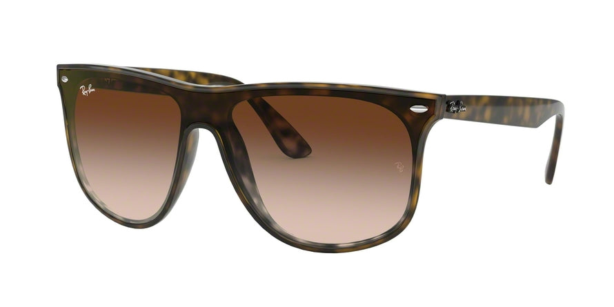 Ray-Ban BLAZE BOYFRIEND RB4447N Square Sunglasses  710/13-HAVANA 40-138-145 - Color Map havana