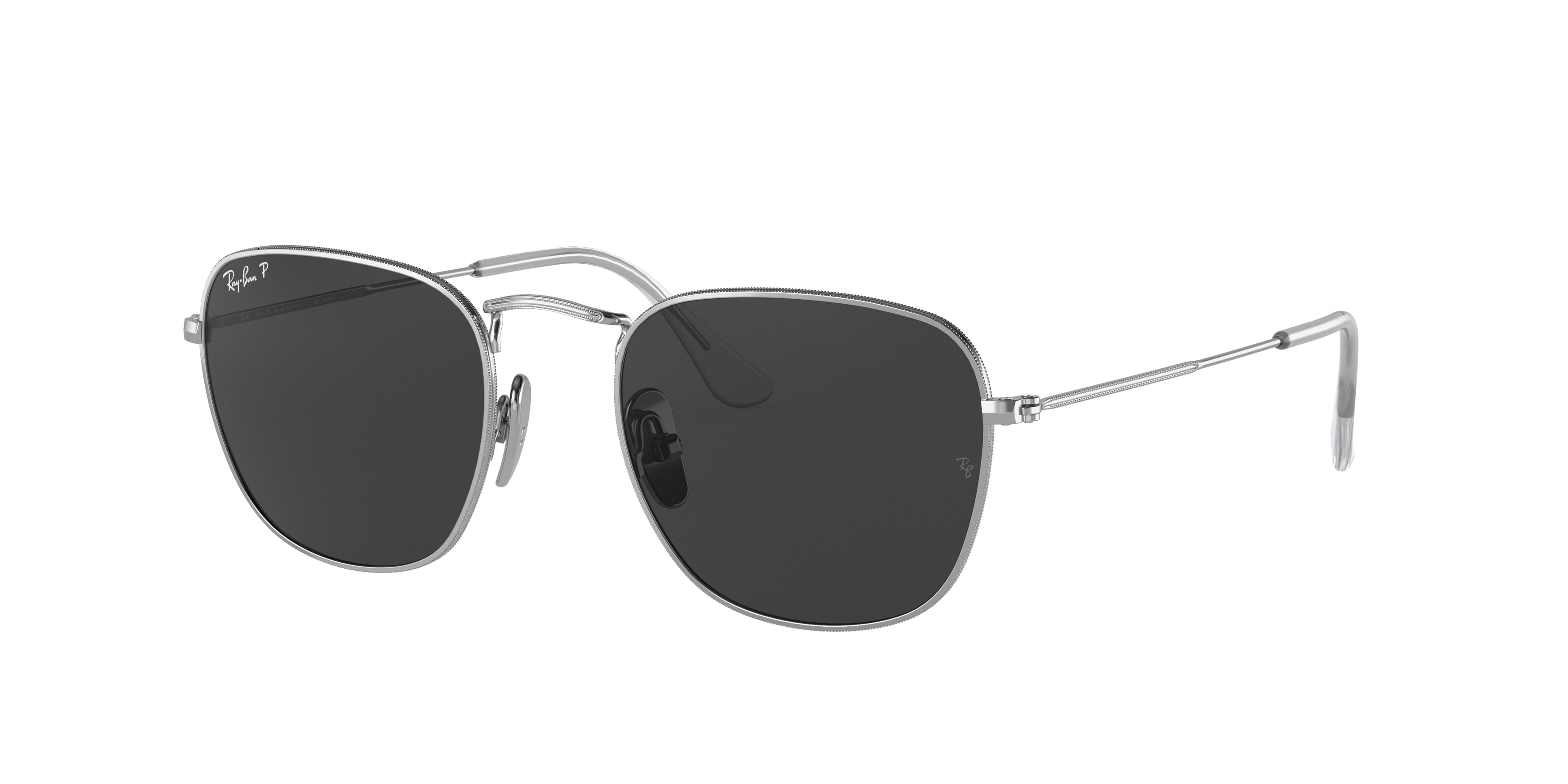 Ray-Ban FRANK RB8157 Square Sunglasses  920948-Silver 51-145-20 - Color Map Silver