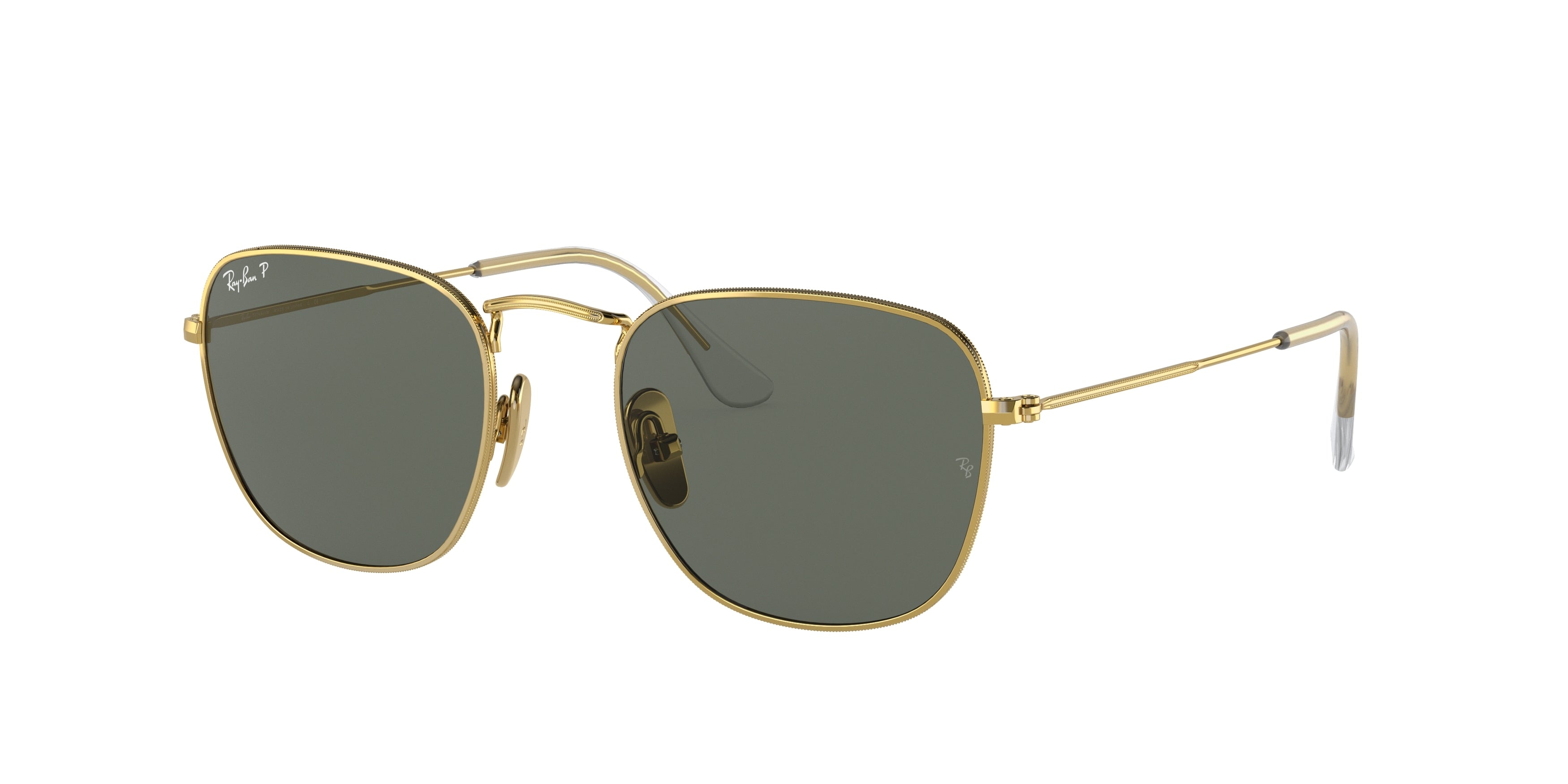 Ray-Ban FRANK RB8157 Square Sunglasses  921658-Gold 51-145-20 - Color Map Gold