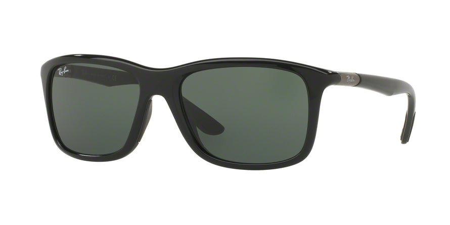 Ray-Ban RB8352F Square Sunglasses  621971-BLACK 57-18-140 - Color Map black