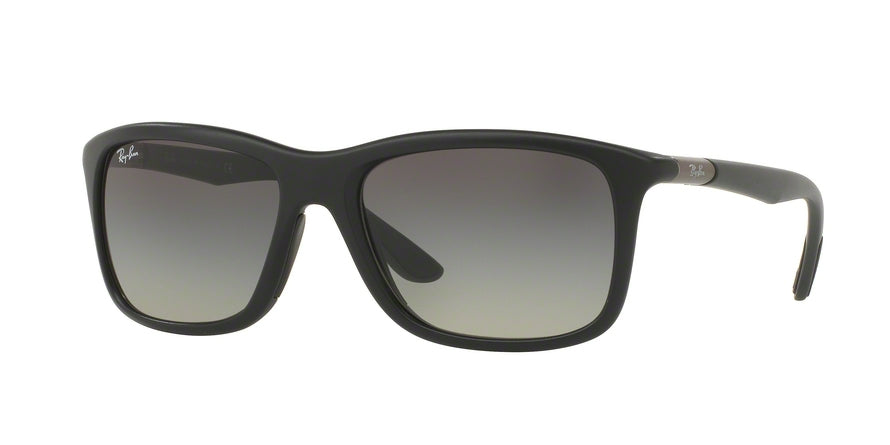 Ray-Ban RB8352 Square Sunglasses  622011-MATTE BLACK 57-18-140 - Color Map black