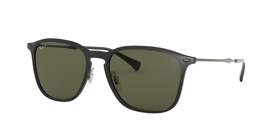 Ray-Ban RB8353 Square Sunglasses  63519A-BLACK GRAPHENE 56-18-140 - Color Map black