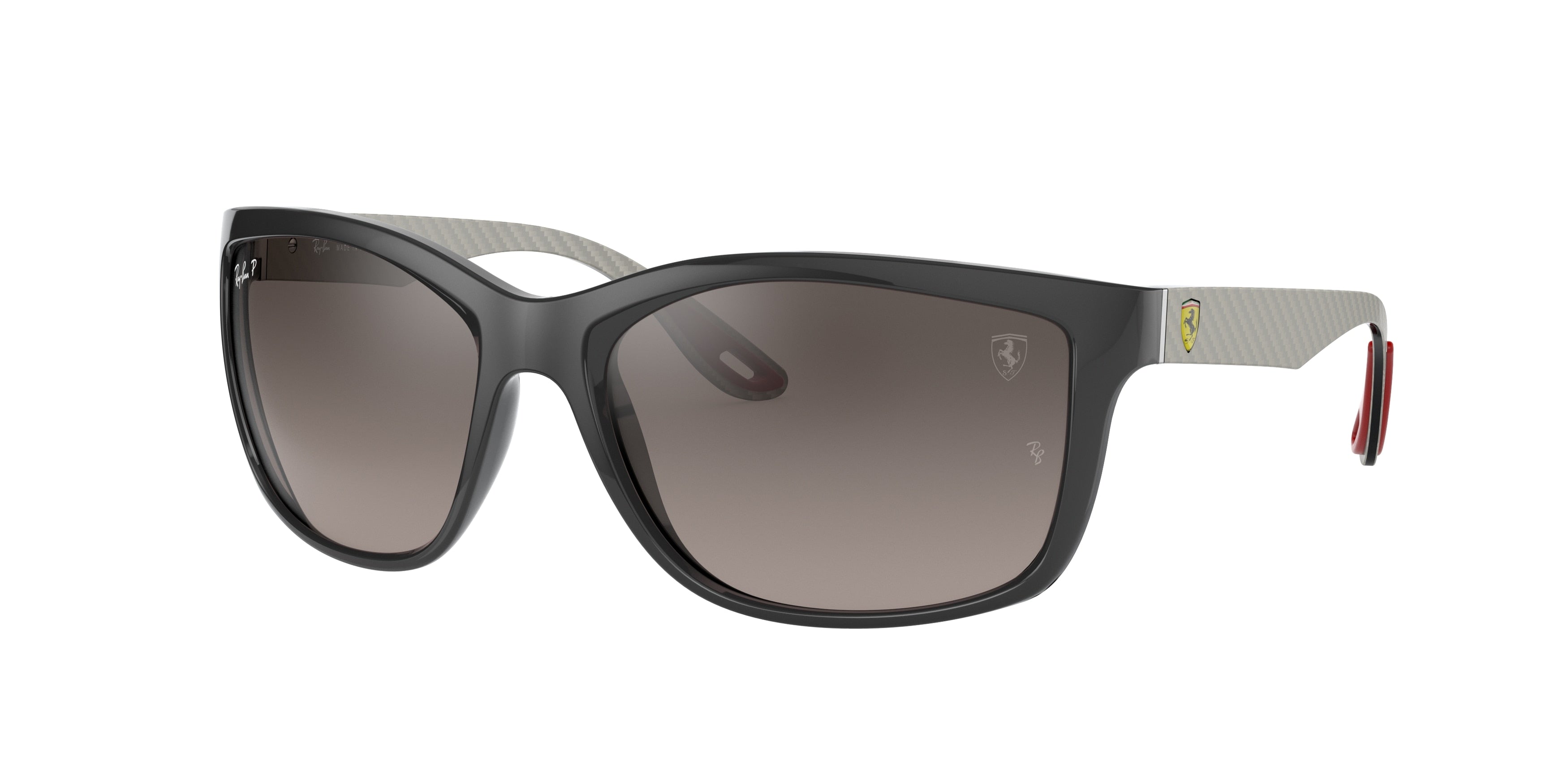 Ray-Ban RB8356M Square Sunglasses  F6565J-Grey 60-135-18 - Color Map Grey