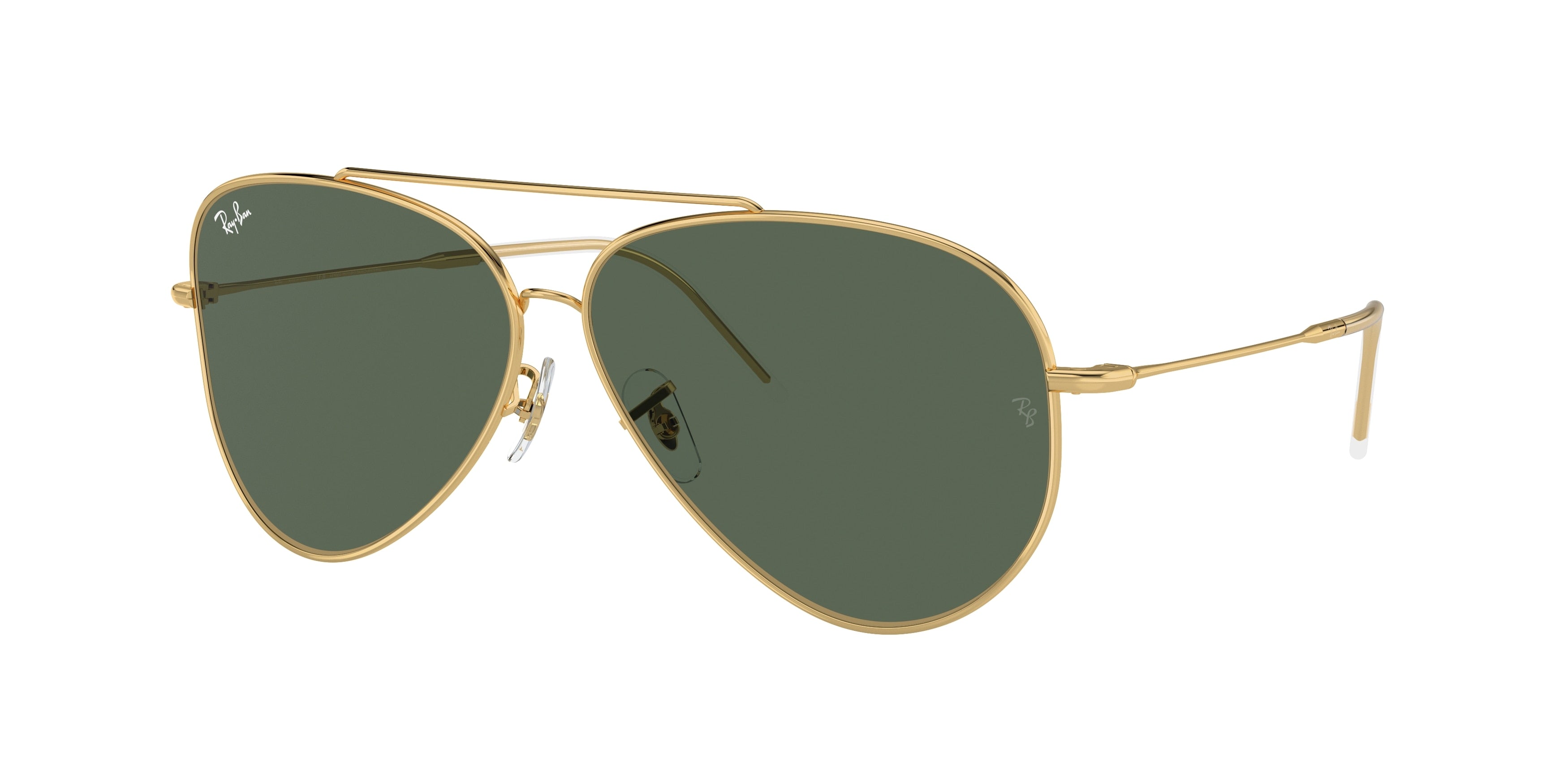 Ray-Ban AVIATOR REVERSE RBR0101S Pilot Sunglasses  001/VR-Gold 62-145-11 - Color Map Gold