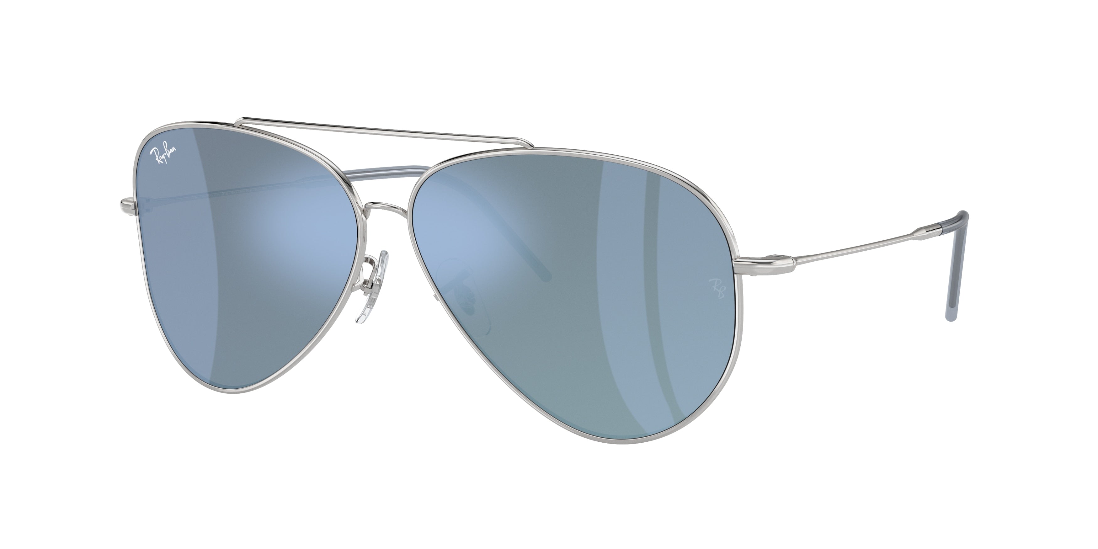 Ray-Ban AVIATOR REVERSE RBR0101S Pilot Sunglasses  003/GA-Silver 62-145-11 - Color Map Silver