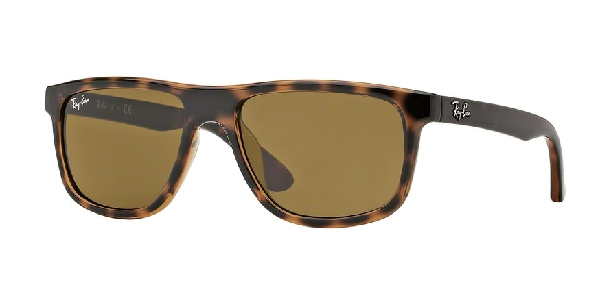 Ray-Ban Junior RJ9057S Square Sunglasses  152/73-HAVANA 50-15-130 - Color Map havana