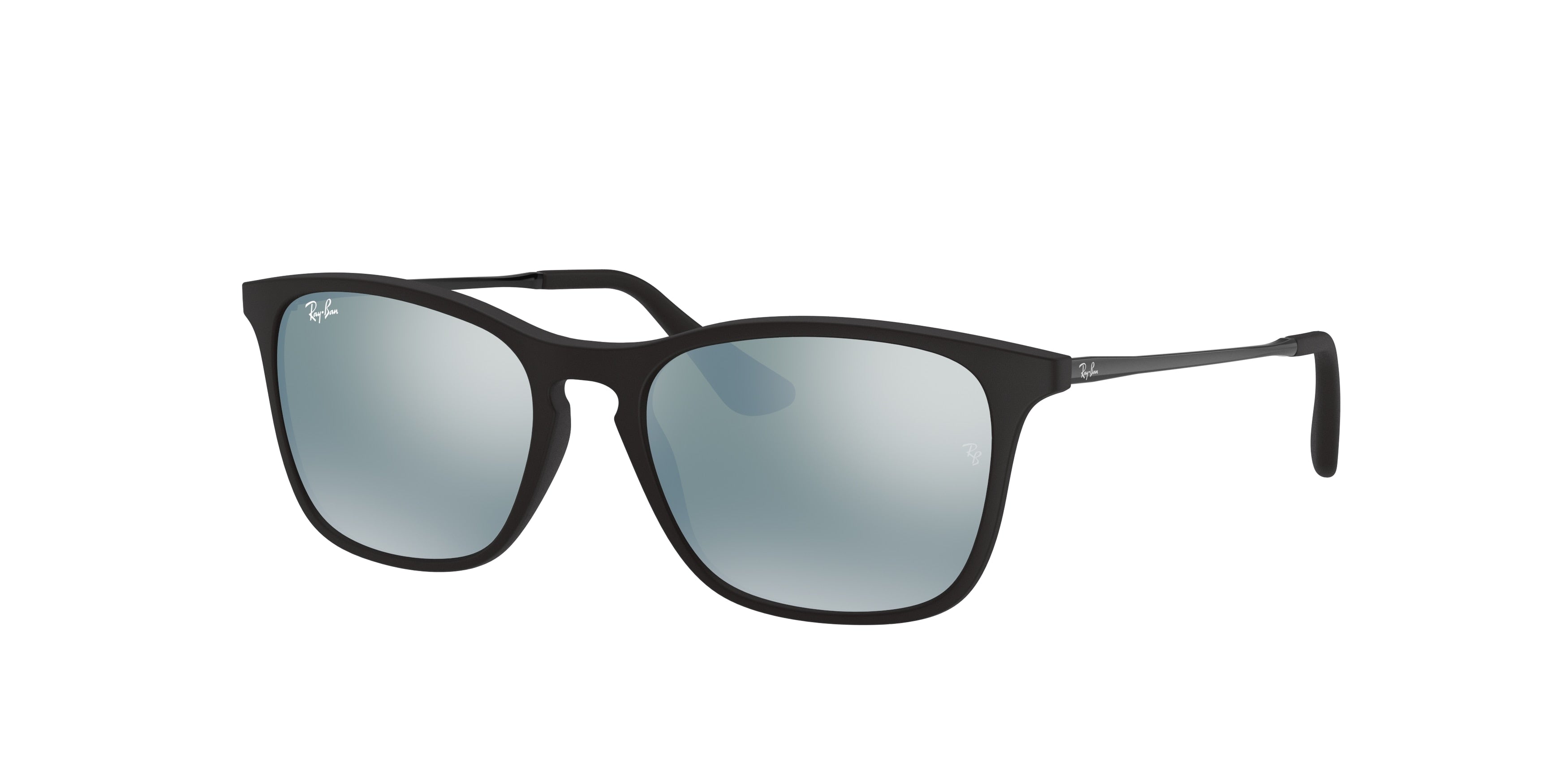 Ray-Ban Junior RJ9061SF Square Sunglasses  700530-Black 52-135-14 - Color Map Black