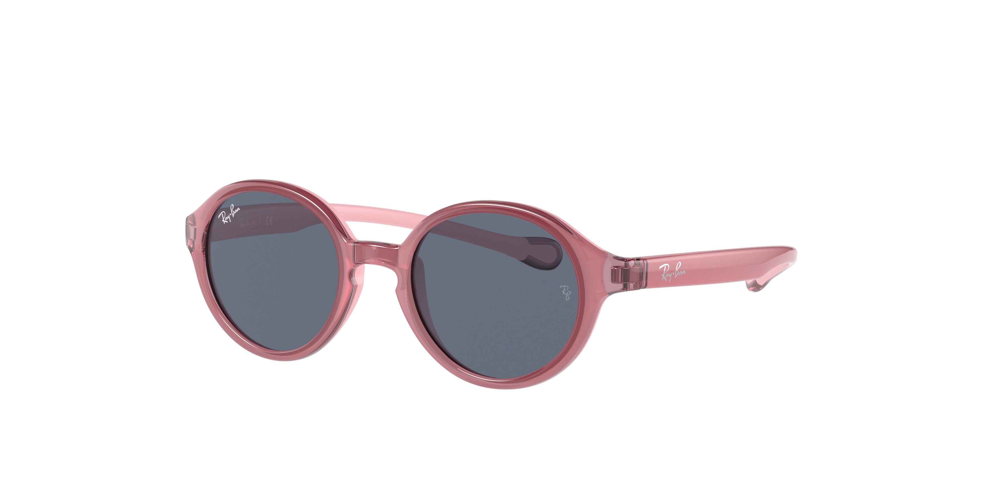 Ray-Ban Junior RJ9075S Phantos Sunglasses  709887-Fuxia On Pink 39-130-16 - Color Map Pink