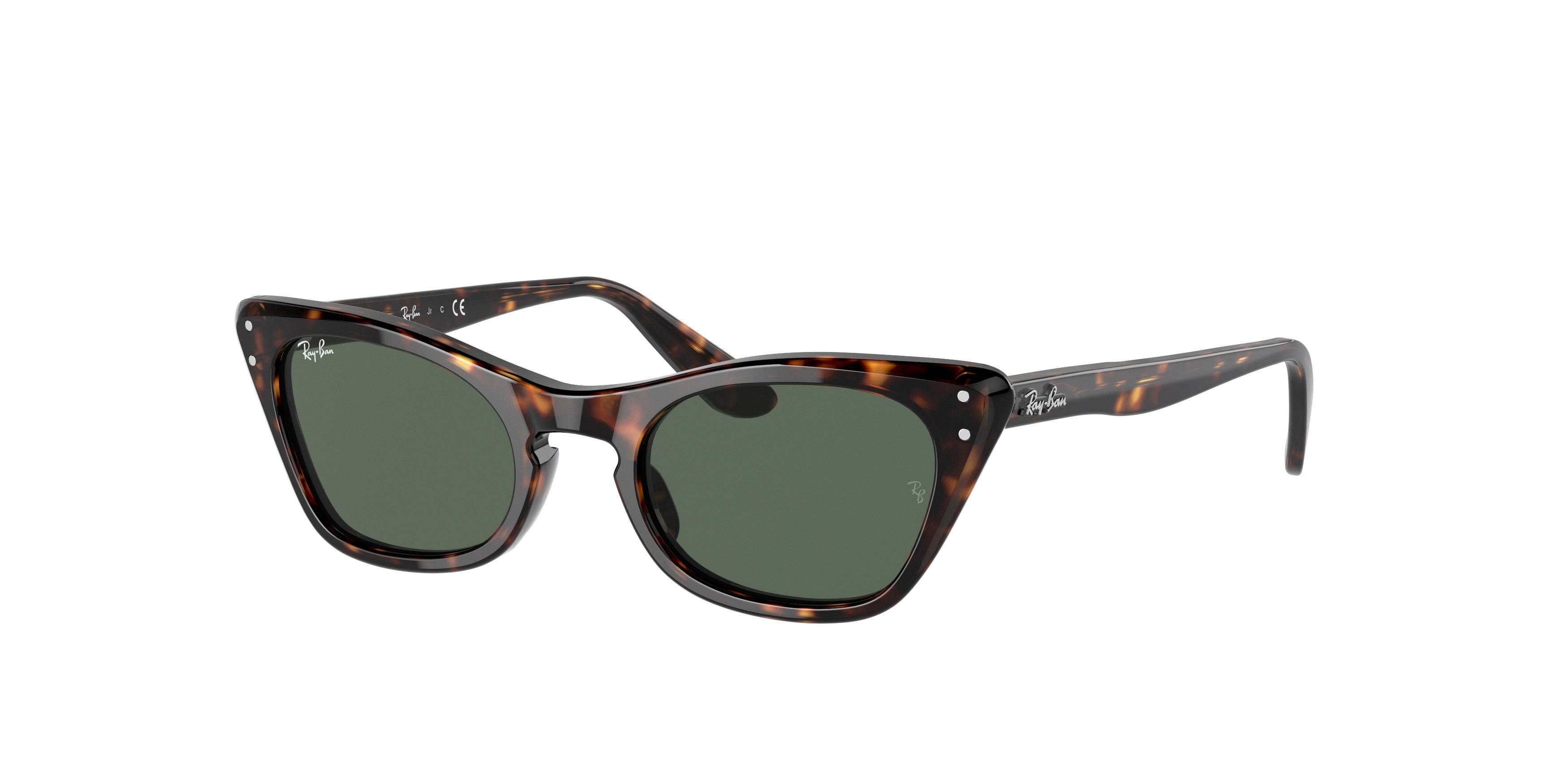 Ray-Ban Junior MISS BURBANK RJ9099S Cat Eye Sunglasses  710271-Havana 45-130-18 - Color Map Tortoise
