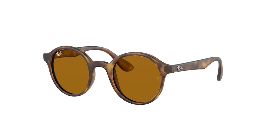 Ray-Ban Junior RJ9161S Phantos Sunglasses  7088/3-RUBBER HAVANA 41-20-130 - Color Map havana