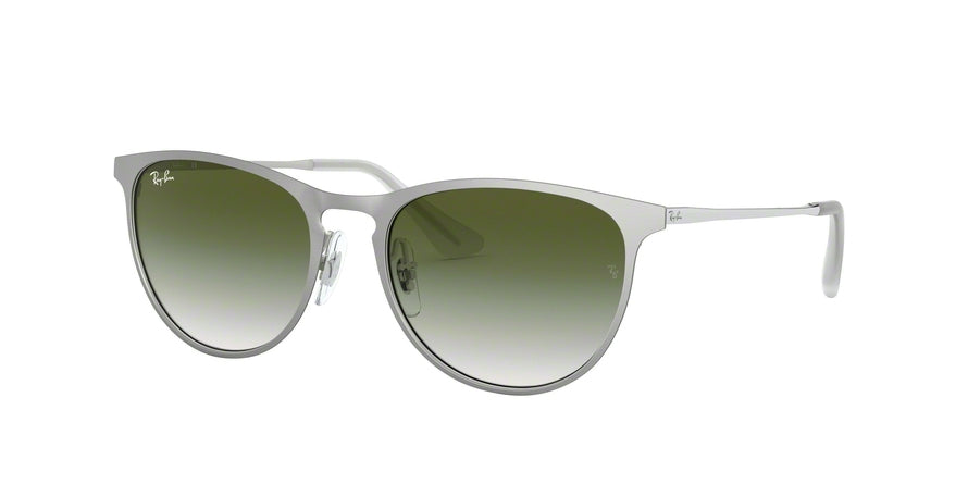 Ray-Ban Junior JUNIOR ERIKA METAL RJ9538S Phantos Sunglasses  269/2C-BRUSHED SILVER 50-17-130 - Color Map silver