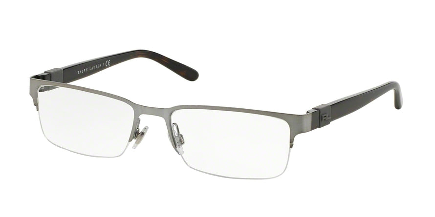 Ralph Lauren RL5090 Rectangle Eyeglasses  9002-MATTE GUNMETAL 54-18-145 - Color Map gunmetal