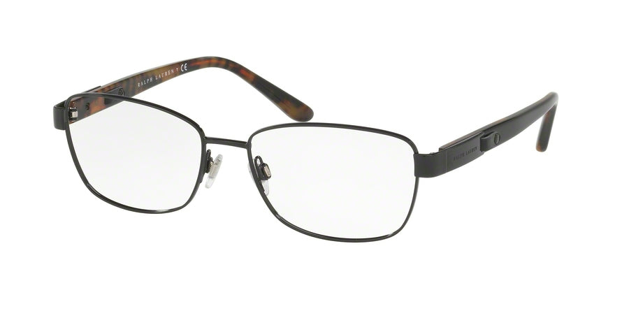 Ralph Lauren RL5096Q Pillow Eyeglasses  9003-BLACK 54-16-140 - Color Map black
