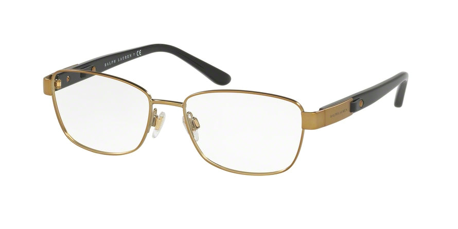 Ralph Lauren RL5096Q Pillow Eyeglasses  9324-ANTIQUE BRASS 54-16-140 - Color Map bronze/copper