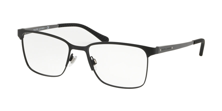 Ralph Lauren RL5101 Pillow Eyeglasses  9038-MATTE BLACK 55-18-145 - Color Map black