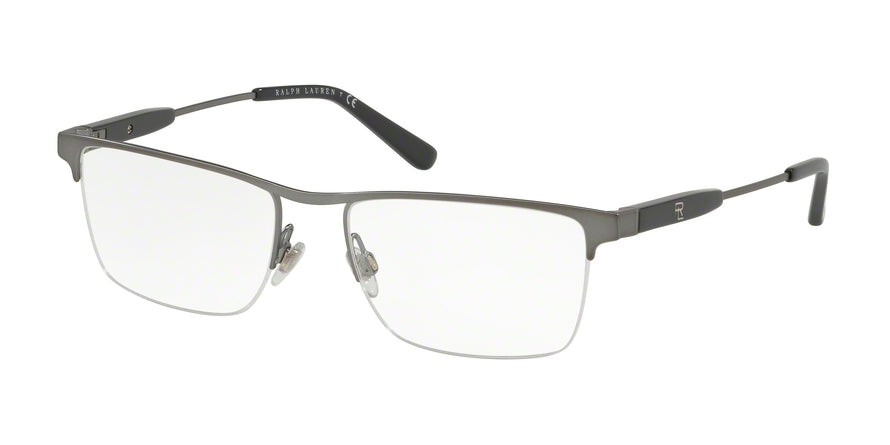 Ralph Lauren RL5102 Pillow Eyeglasses  9359-MATTE GREY 55-18-145 - Color Map grey