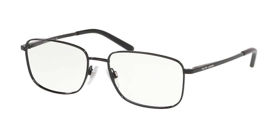 Ralph Lauren RL5105 Rectangle Eyeglasses  9003-BLACK 56-17-140 - Color Map black