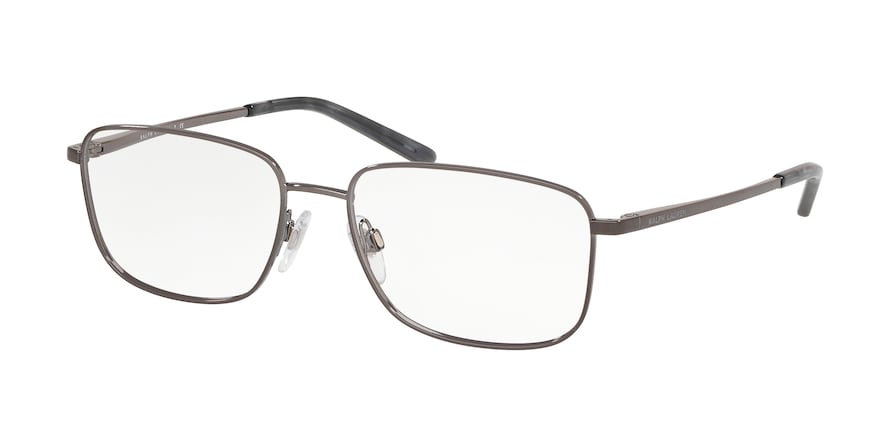 Ralph Lauren RL5105 Rectangle Eyeglasses  9157-DARK GUNMETAL 56-17-140 - Color Map gunmetal