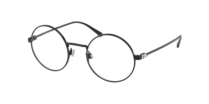 Ralph Lauren RL5109 Round Eyeglasses  9003-SHINY BLACK 48-21-140 - Color Map black
