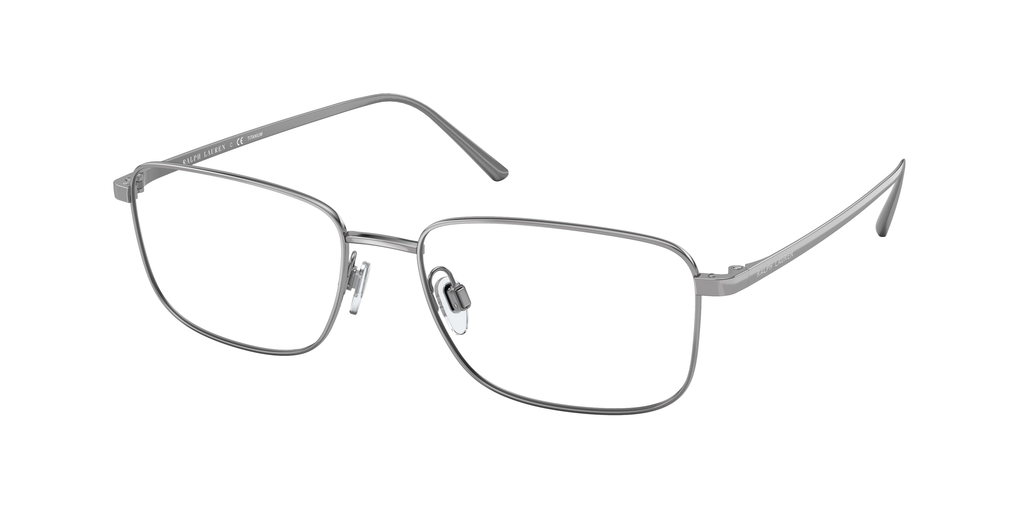 Ralph Lauren RL5113T Pillow Eyeglasses  9002-Shiny Gunmetal 56-145-17 - Color Map Grey